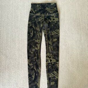 Lululemon Luon Wunder Under High Rise Pants